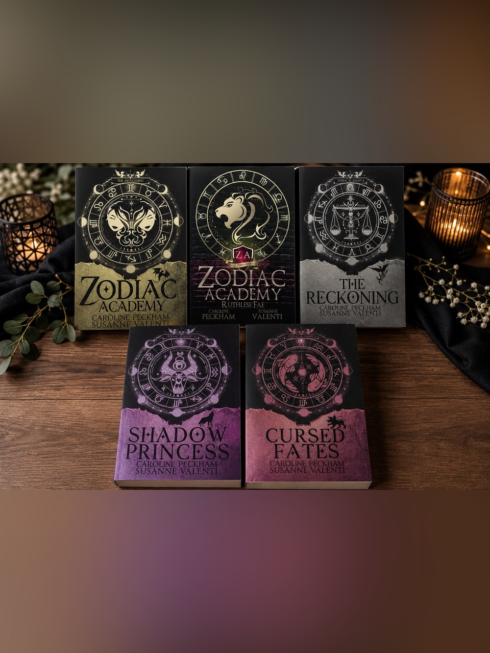 Zodiac Academy Books 1–5 Bundle | Caroline Peckham & Susanne Valenti